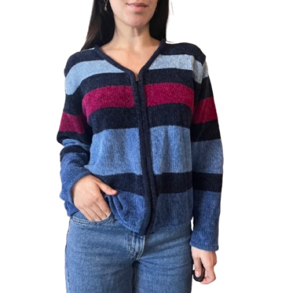 2000’s Striped Multicolor Sweater